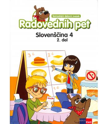 Radovednih pet - Slovenščina 4 - 2. del